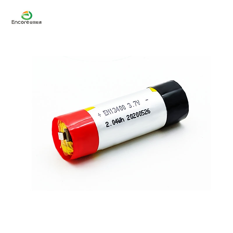 Bateri lipo 550mah silinder 13400