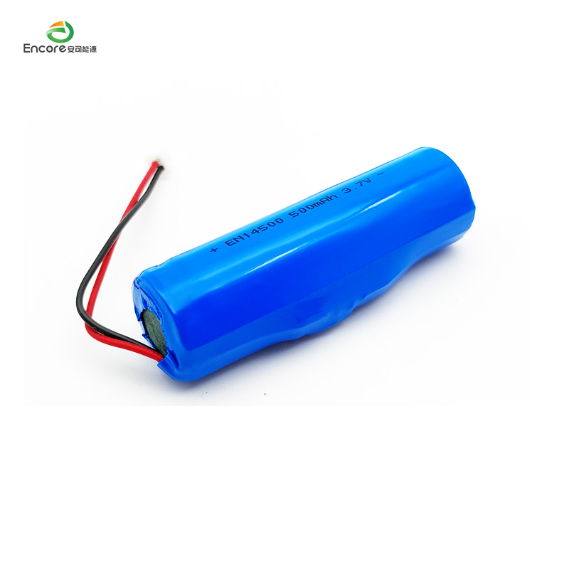 Bateri lipo 14500 800mah