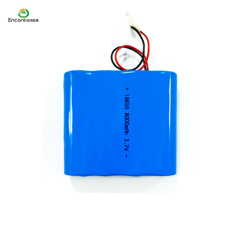 Pek Bateri Litium Ion 18650 8000mAh 3.7V