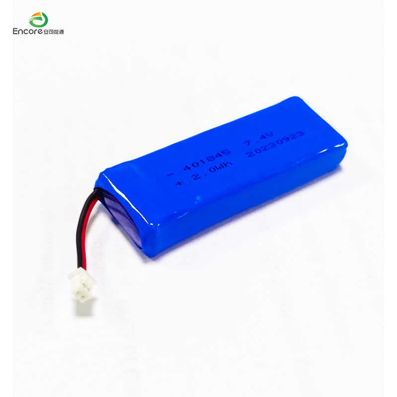 Pek bateri lipo 2s 7.4v