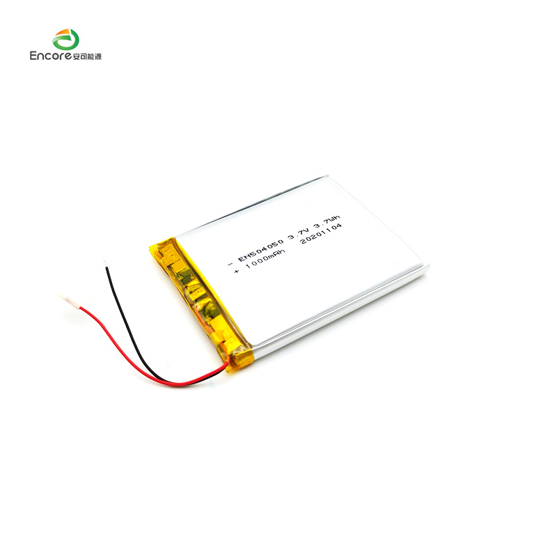 Bateri Polimer Li 3.7v 1000mah