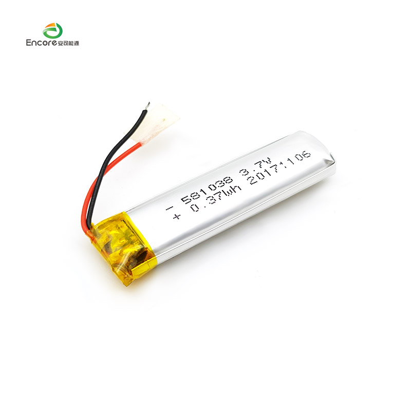 Bateri Polimer Li 3.7v 180mah