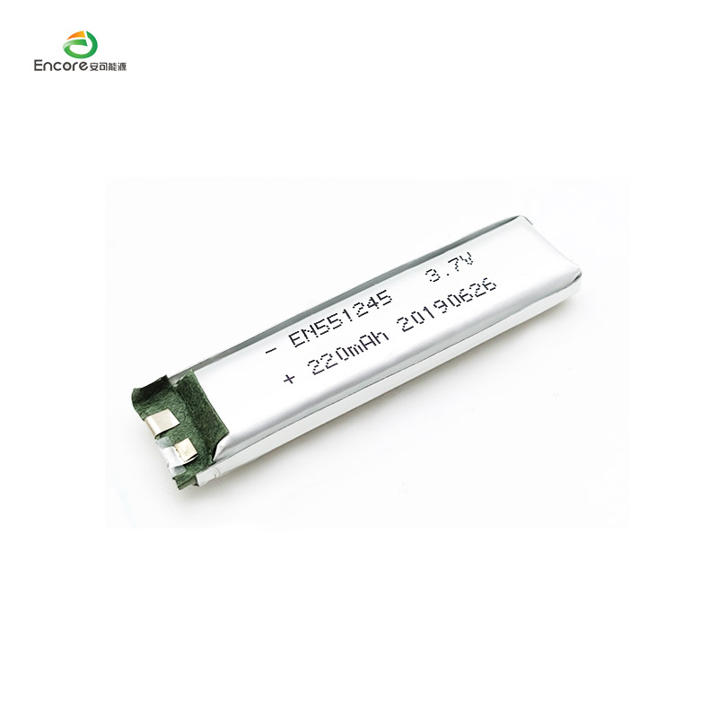 Bateri Polimer Li 3.7v 220mah