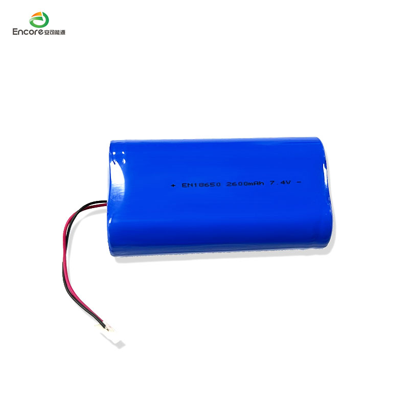 Bateri Li-ion 3.7v 2600mah18650