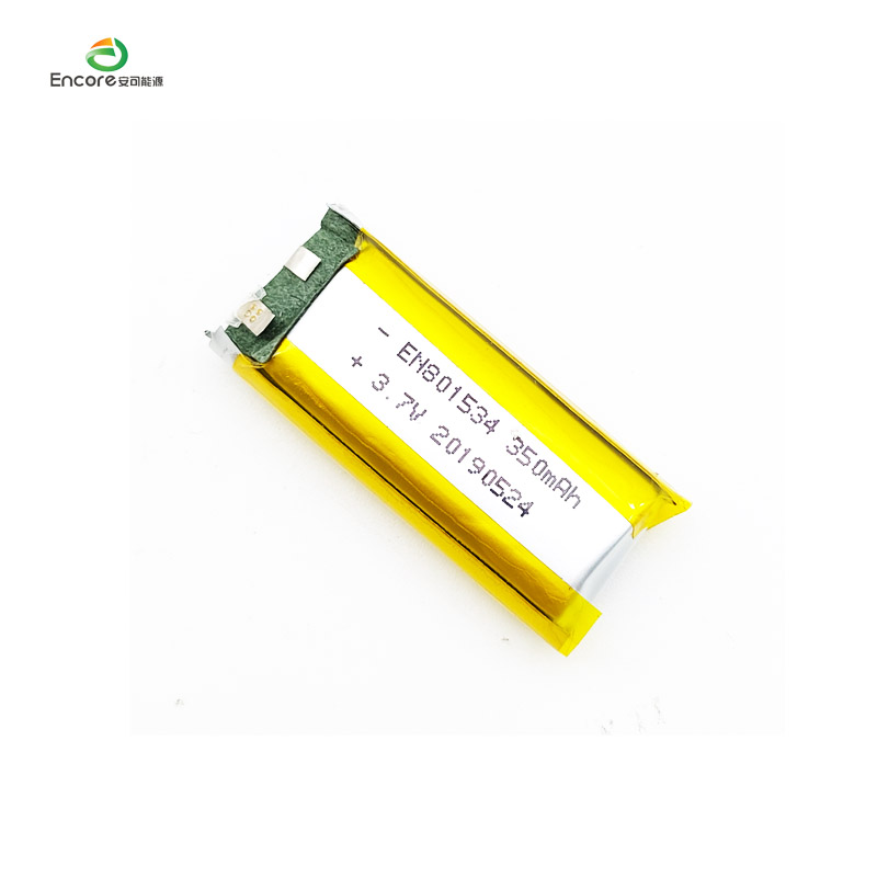 Bateri Polimer Li 3.7v 350mah