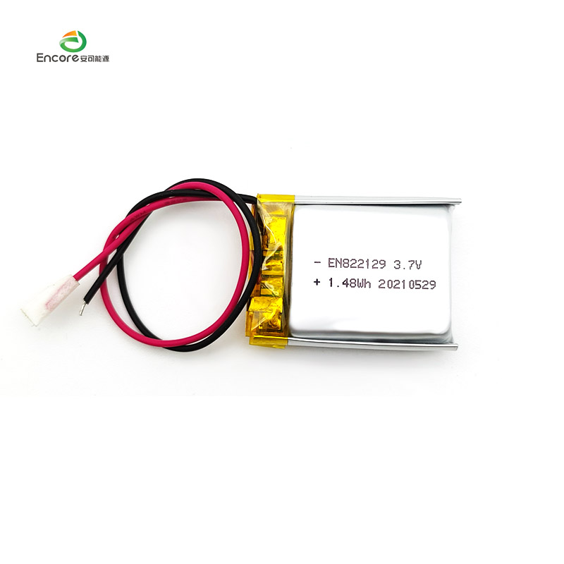 Bateri Polimer Li 3.7v 400mah