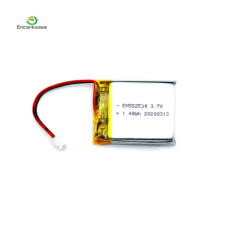 Bateri Polimer Li 3.7v 410mah