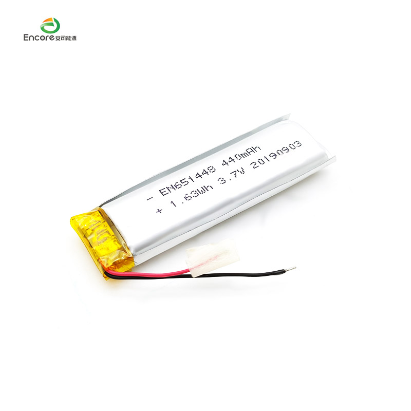 Bateri Polimer Li 3.7v 450mah