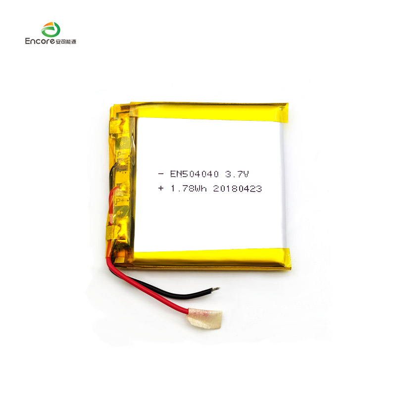 Bateri Polimer Li 3.7v 480mah