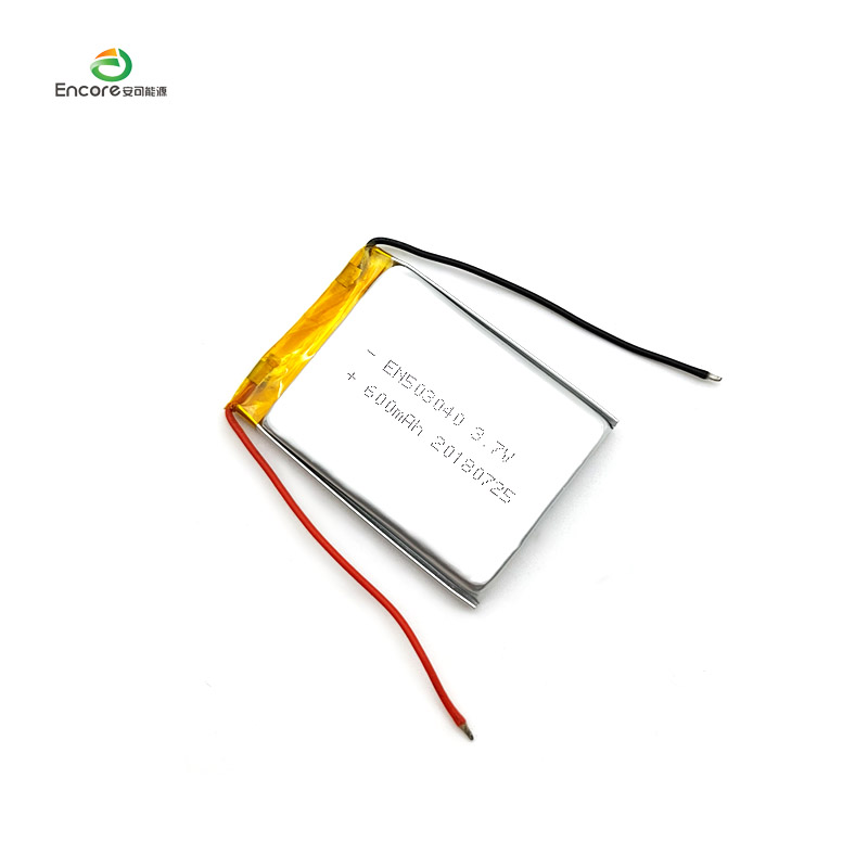 Bateri Lipo 3.7V 600mah