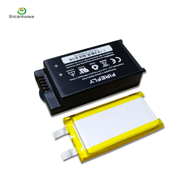 Bateri Polimer Li 3.7v 825mah