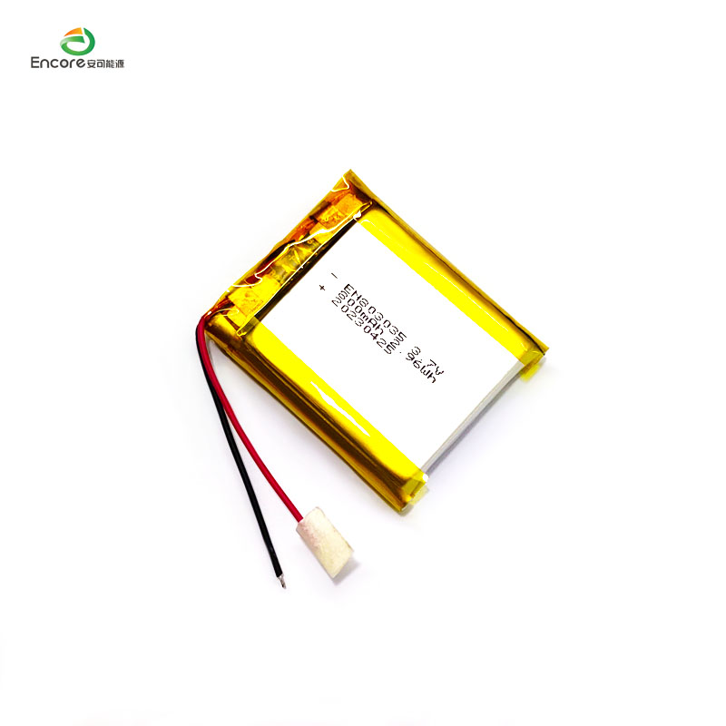 Bateri litium ion 3.7v 600mah untuk jam tangan pintar