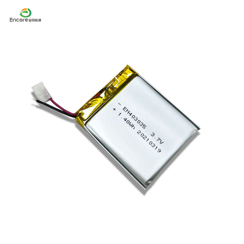 Bateri lipo 400mah