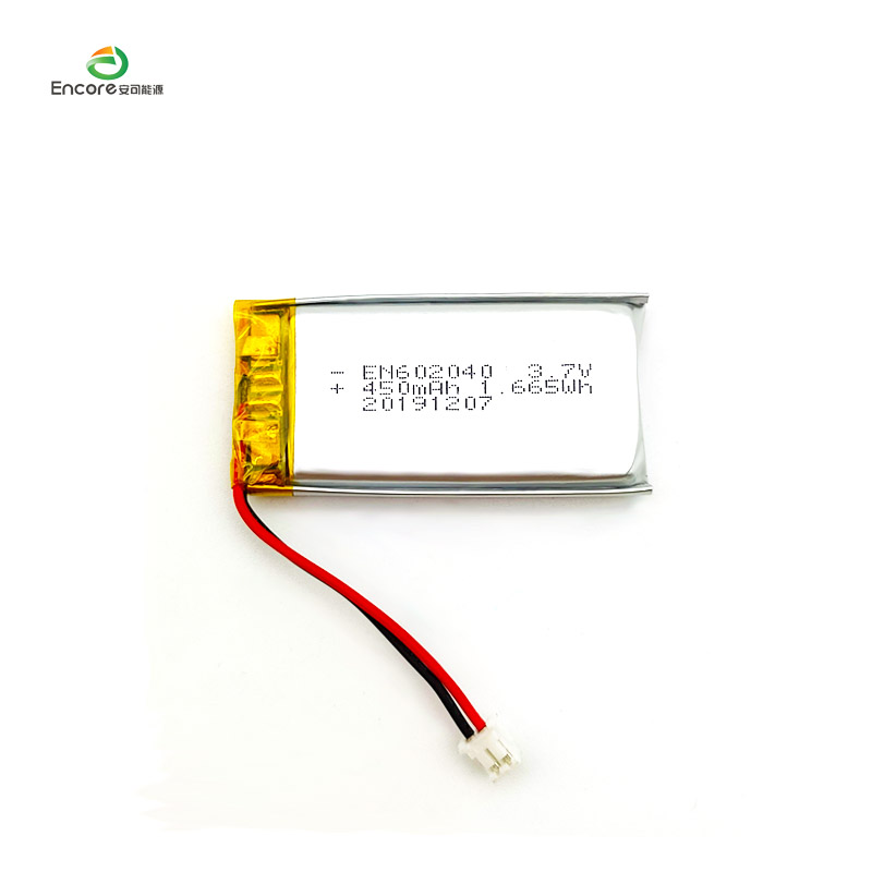 Bateri Polimer Li 602040 3.7v 450mah