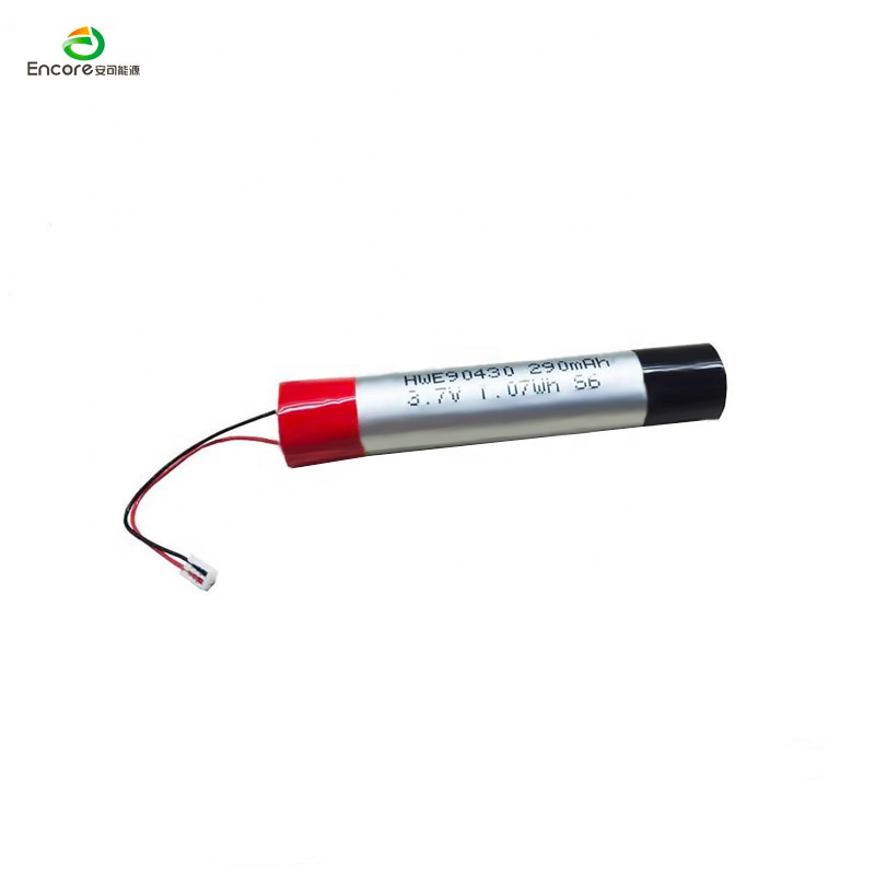 90430 290mAh bateri silinder kecil