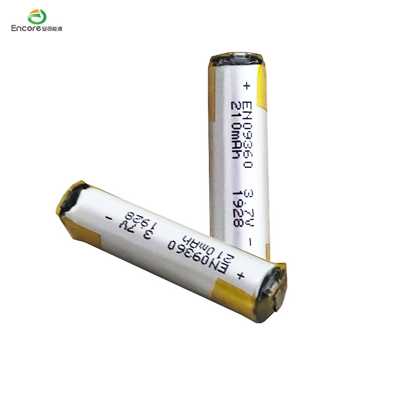 Bateri 3.7v 210mah boleh dicas semula