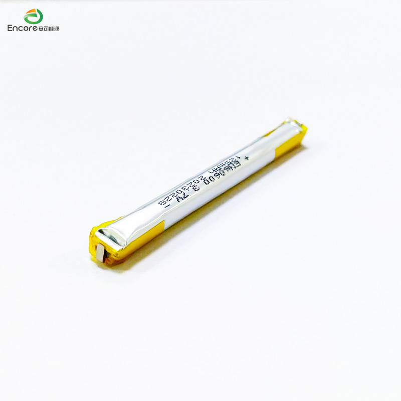 Bateri ultra kecil 125mah